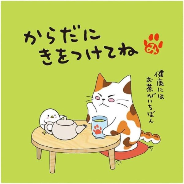 画像1: 岩間園製茶本舗・みたらしちゃん 一煎用宇治煎茶ティーバッグ/ラッピング付きセット (10個セット, からだにきをつけてね) [ B0CTH2NN4M / 1120241206010 / MTS－01 ] (1)