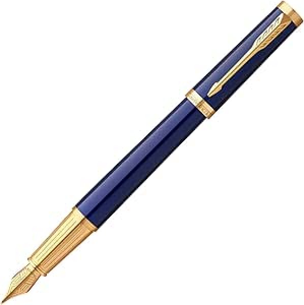 画像1: PARKER パーカー 万年筆 インジェニュイティ ダークブルーCT 細字 ギフトボックス入り 正規輸入品 2182624 [ B0BTHF2TQG / 3026981826245 / 2182624 ] (1)