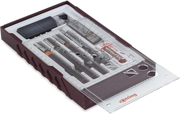 画像1: ロットリング(Rotring) イソグラフカレッジセット S0699370 正規輸入品 [ B001W1036M / 3501170699379 / S0699370 ] (1)