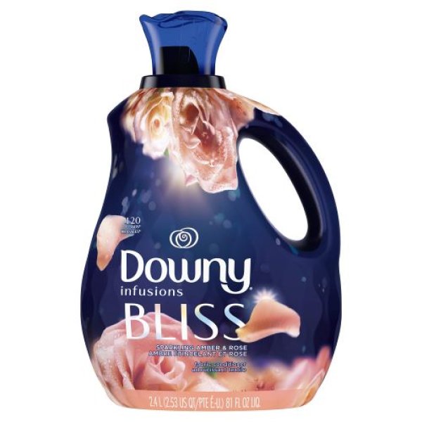 画像1: ダウニーインフュージョンBLISS　スパークリングアンバー＆ローズ 2400ml [ B07WCQ7CYV / 37000997320 / MQ-PG-DO-99732 ] (1)