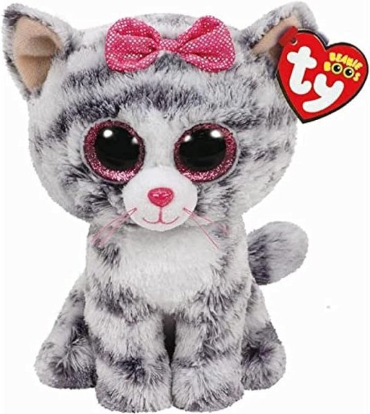 画像1: タイ(Ty) ぬいぐるみ Beanie Boo's キキ (M) 37190 [ B01BPUNVS6 / 4056256871174 / 37190 ] (1)