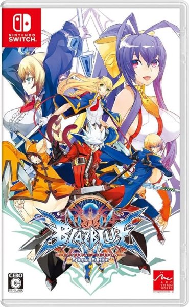 画像1: BLAZBLUE CENTRALFICTION Special Edition - Switch [ B07JGQ6B76 / 4510772190015 / HAC-P-APQ4A ] (1)