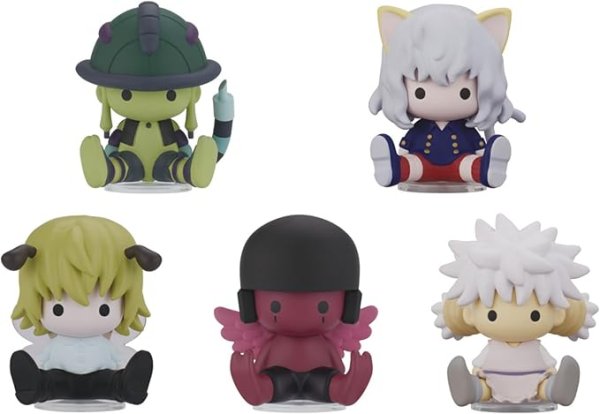 画像1: リーメント petadoll HUNTER×HUNTER キメラアント編 1BOX 約H90×W70×D60mm ABS、PVC製 [ B0CS2HNPJD / 4521121208138 / b-55i5000zs1-007-46369 ] (1)