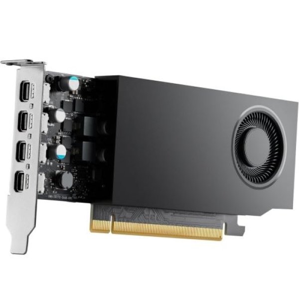 画像1: 【国内正規品】NVIDIA RTX A400 4GB GDDR6 Ampere アーキテクチャ グラフィックスボード ENQRA400-4GER ELSA エルザ [ B0DFXNDR4S / 4524076071666 / ] (1)