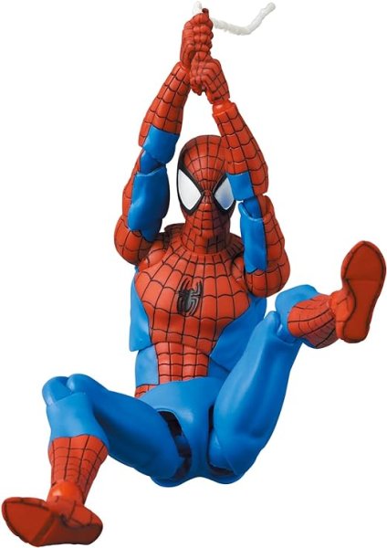 画像1: 【11月中旬入荷予定】MAFEX マフェックス No.185 SPIDER-MAN スパイダーマン (CLASSIC COSTUME Ver.) [ B0B4JJTHW6 / 4530956471853 / ] (1)