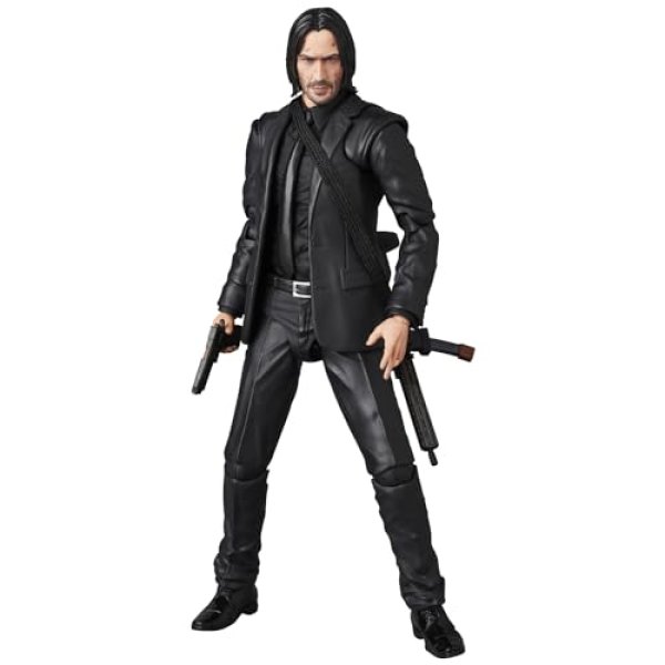 画像1: MAFEX マフェックス No.233 JOHN WICK CHAPTER 3 [ B0CVS2ZFCB / 4530956472331 / JAN248226 ] (1)