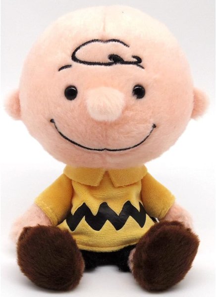 画像1: ナカジマコーポレーション PEANUTS FUWAKUTA チャーリー・ブラウン 50’s ぬいぐるみ 161680-21 [ B09238NYLQ / 4548643161680 / 161680-21 ] (1)