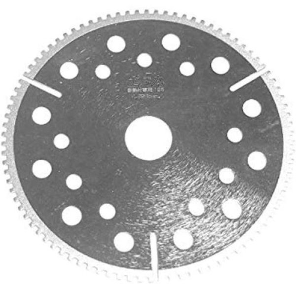 画像1: スキルマン 発泡系断熱材専用マル鋸刃 エコ丸 125mm [ B00H4LXOKQ / 4562205235039 / 28073 ] (1)