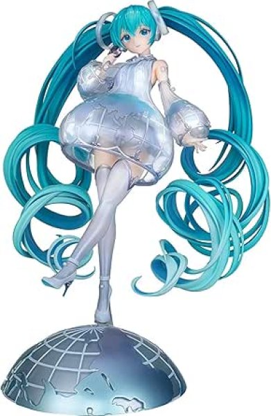 画像1: ☆アルファマックス 初音ミク MIKU EXPO 2021 Online ver. 1/7スケール PVC製 塗装済み 完成品 フィギュア AX-0247 [ B097MQ2W8Q / 4562283272476 / ] (1)