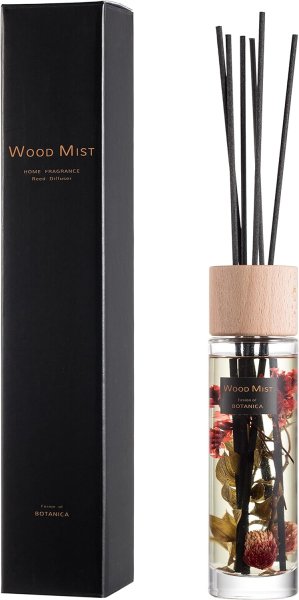 画像1: BOTANICA ウッドミストディフューザー ローズ Rose WOOD MIST DIFFUSER ボタニカ [ B096M7LV7P / 4571139154620 / YG-LH04-MONR ] (1)