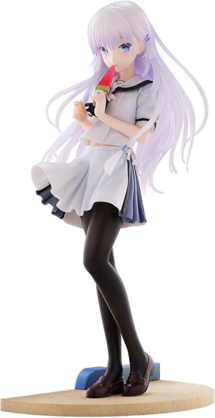 画像1: ☆新商品　10月発売予定　ベルファイン Summer Pockets REFLECTION BLUE 鳴瀬しろは 1/7スケール PVC製 塗装済み 完成品 フィギュア BF164 [ B0DXNFCCXQ / 4573347243646 / ] (1)