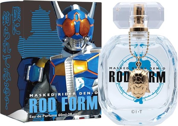 画像1: 仮面ライダー電王 ロッドフォーム オードパルファム 60ml [ B09N91MDV1 / 4589445333615 / ] (1)