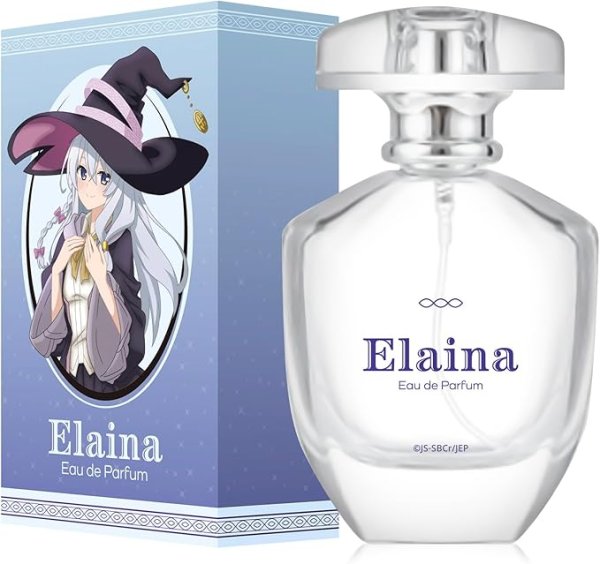 画像1: 魔女の旅々 オードパルファム イレイナ 50ml [ B0DFMBSX56 / 4589445354498 / ] (1)