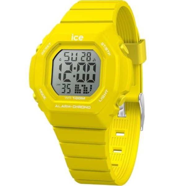 画像1: 正規代理店 [Ice watch] アイスウォッチ 時計 腕時計 デジタル メンズ 022098 アイスデジット ICE digit ultra イエロー スモール [ B0CBKK7C6B / 4895173318450 / 22098 ] (1)