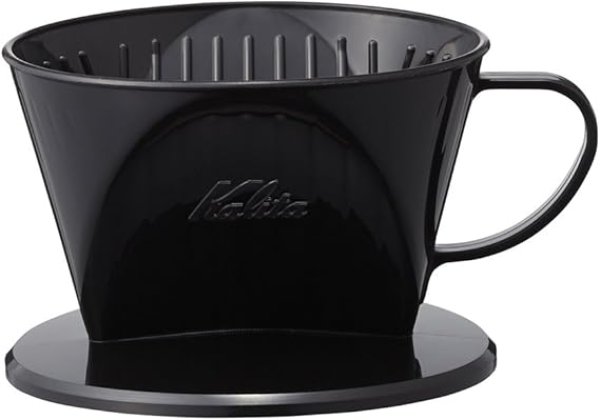 画像1: カリタ Kalita コーヒー ドリッパー 1~2人用 ブラック 101-KP #04013 [ B0038L4NGU / 4901369521389 / #04013 ] (1)