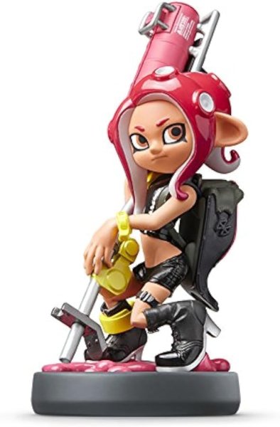 画像1: ☆amiibo タコガール (スプラトゥーンシリーズ) [ B07DP1LKHY / 4902370540444 / ] (1)