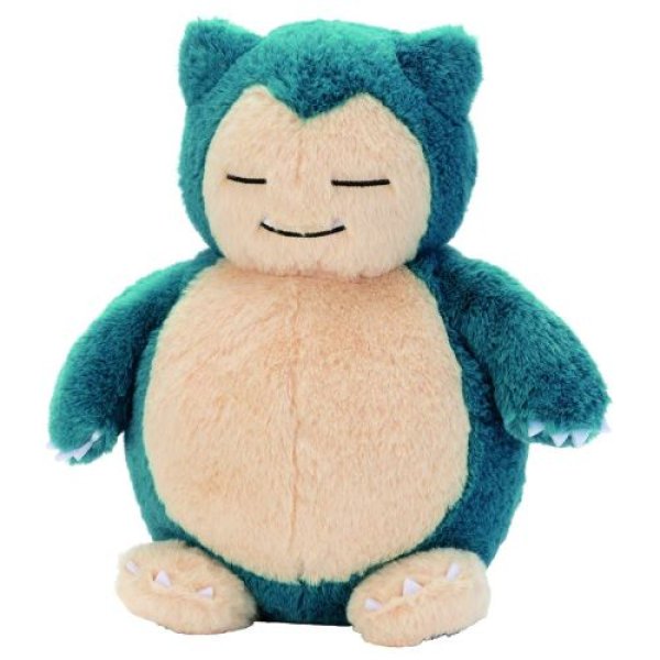 画像1: ポケモン くたくたたった! ぬいぐるみM カビゴン 高さ約 27cm [ B07YG39KLK / 4904790219016 / ] (1)