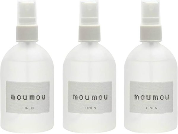 画像1: 【セット品】MOU MOU ピローミスト リネン 100mL 3個セット [ B07SZ7J6ZM / 4904872004530 / aena000100109600 ] (1)