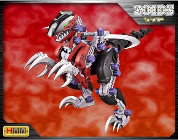 画像1: 壽屋 ZOIDS EZ-027 レブラプター 120mm 全高約1/72スケール プラモデル ZD111 [ B093QXR5LS / 4934054109357 / zd111 ] (1)