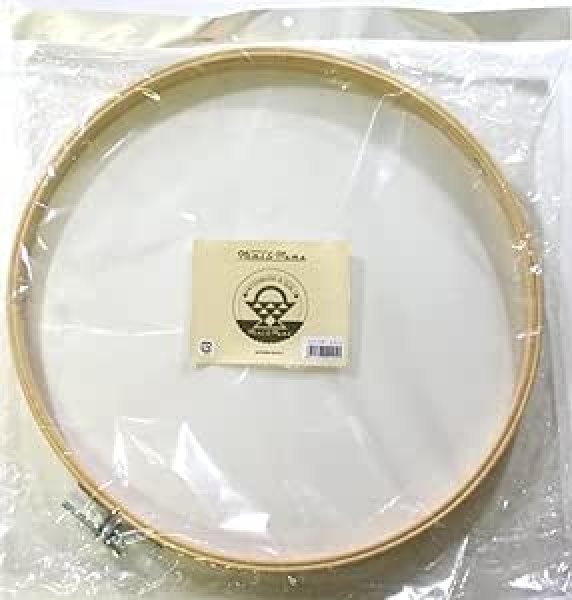 画像1: 〇キルト刺しゅう枠 ヒノキ製 45cm KTW104 #000 [ B006VSP866 / 4952194001041 / / 8006692 ] (1)