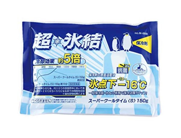 画像1: キャプテンスタッグ スーパークールタイム (S) 150g M-6909 [ B000GANKQ0 / 4976790769099 / M-1498 ] (1)