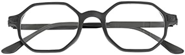 画像1: [BONOX] YGJ122 ダルトン おしゃれ 老眼鏡 シニアグラ Reading Glasses (BLACK, 2.0) [ B082WD721T / 4997337057301 / YGJ122 ] (1)