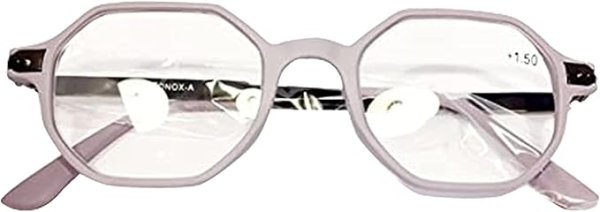 画像1: ダルトン(Dulton) YGJ122 BONOX おしゃれ 老眼鏡 シニアグラ Reading Glasses (Purple, 1.0) [ B09BLYKSVT / 4997337073998 / YGJ122 ] (1)