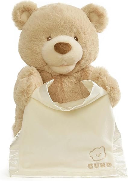 画像1: GUND ピーカーブー ベア 6053525 [ B07P5ZZZ8N / 778988472682 / 6053525 ] (1)