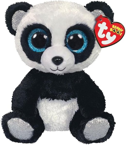 画像1: タイ(Ty) ぬいぐるみ Beanie Boo's バンブー (M) 36327 [ B07RWDFPFP / 8421363278 / TY36327 ] (1)