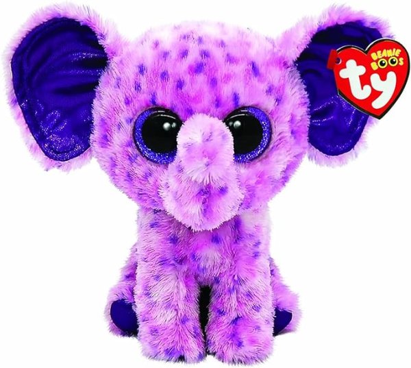 画像1: タイ(Ty) ぬいぐるみ Beanie Boo's エヴァ (M) 36386 [ B09CH7P4H2 / 8421363865 / TY36386 ] (1)