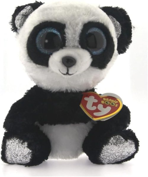 画像1: タイ(Ty) ぬいぐるみ Beanie Boo's バンブー (L) 36463 [ B07SN41MS6 / 8421364633 / T36463 ] (1)