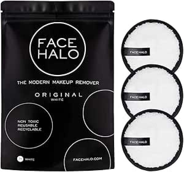 画像1: FACE HALO(フェイスハロー)クレンジングパッド (オリジナル/WHITE)クレンジングWHITE本体 [ B084HQBTY1 / 860000378857 / FH10102 ] (1)