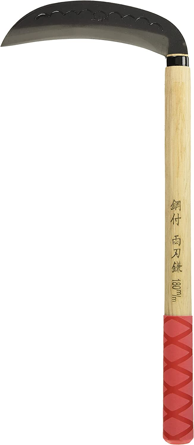 ◎大五郎 特製両刃鎌 中厚 鋼付き 180mm [ B00N3TXOXU / 4969968311930